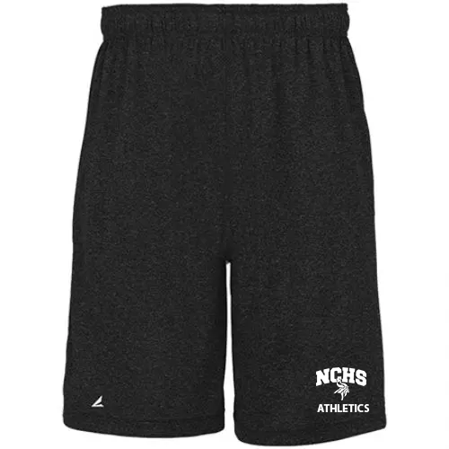 NCHS ATHLETICS-MEN--BLACK SHORTS