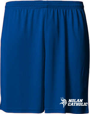 Shorts -Nolan Catholic/Athletic Blue