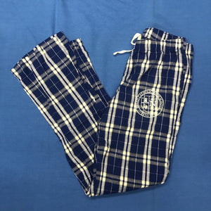 Plaid NCHS Pajama Pants - Ladies