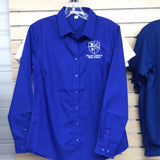 Button Up Dress Shirt - Ladies