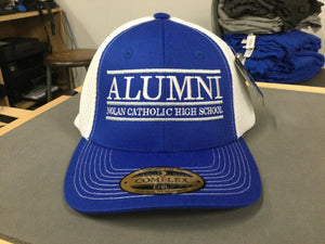 Hat-Alumni-White/Blue