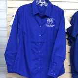 Button Up Dress Shirt - Ladies